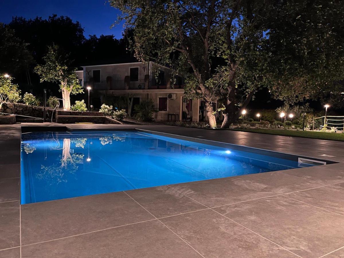 Etna Tra Le Querce Villa Санта Венерина Екстериор снимка